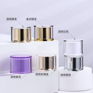 Kunden spezifische Hals größe 24mm Luxus Acryl ABS Deckel Flaschen deckel 24/410 Kosmetik Kunststoff deckel Lotion Hautpflege Flasche Schraub verschluss - Product Image 6