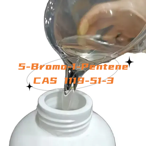Precio al por Mayor 99.9% Puro 5-Bromo-1-Penteno C5H9Br Intermedios Químicos Orgánicos Agrícolas Líquido en Stock CAS 1119-51-3 CN - Product Image 2