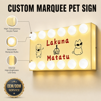 Enseigne LED pour façade de magasin, panneau de nom personnalisé, logo en aluminium et acrylique, boîte à lumière suspendue, extérieur, étanche, installation facile