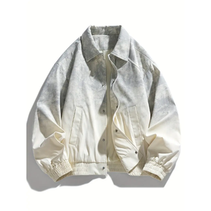 Nuova <span class=keywords><strong>giacca</strong></span> da <span class=keywords><strong>uomo</strong></span> sfumata-Design unico sfumato Tie Dye, Turn-down, adatto per la primavera <span class=keywords><strong>e</strong></span> l'autunno Casual <span class=keywords><strong>e</strong></span> Street Dressing - Product Image 1