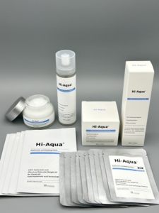 Patchs multi-zones pour le soin des joues et des yeux, pour réduire les gonflements, avec brume et crème HA - Product Image 4