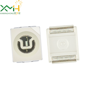 0.06 Wát độ sáng cao 3528 SMD <span class=keywords><strong>LED</strong></span> <span class=keywords><strong>Diode</strong></span> tinh khiết màu xanh lá cây phát ra <span class=keywords><strong>LED</strong></span> với 3V Điện áp đầu vào 7-8lm thông lượng phát sáng - Product Image 4