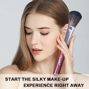 Meilleure vente Ensemble de pinceaux de <span class=keywords><strong>maquillage</strong></span> manche en bois écologique Pinceaux de <span class=keywords><strong>maquillage</strong></span> rose vif bon marché Marque privée Rose - Product Image 5