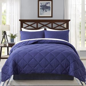 Rempli luxe en gros <span class=keywords><strong>flanelle</strong></span> avant <span class=keywords><strong>beige</strong></span> sherpa dos 3 pièces <span class=keywords><strong>couette</strong></span> hiver couettes luxe <span class=keywords><strong>couette</strong></span> ensemble - Product Image 2