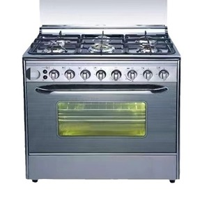 Cuisinière à <span class=keywords><strong>gaz</strong></span> autonome avec <span class=keywords><strong>four</strong></span>, 30 pouces, 6 brûleurs, en acier inoxydable, prix bas pour la cuisine, directement de l'usine - Product Image 1