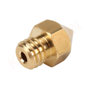 Boquilla de latón Makerbot Reprap Mk8 de 0,5 mm para accesorios de impresora 3D - Product Image 2