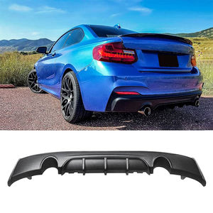 Diffuser Bibir Bumper Belakang Gaya <span class=keywords><strong>M</strong></span> Performance Untuk BMW Seri 2 F22 F23 Coupe <span class=keywords><strong>M</strong></span> Sport <span class=keywords><strong>M</strong></span> Tech Bahan ABS Aksesoris Mobil - Product Image 6