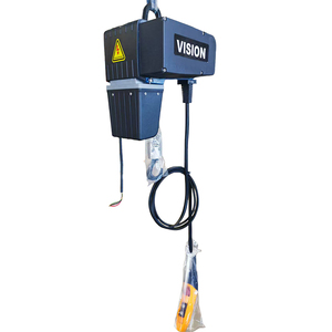 High Quality <strong>Electric</strong> Power Chain <strong>Monorail</strong> Hoist Crane Frame Supplier - Product Image 4