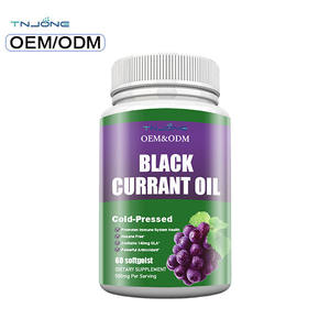 Zwarte Bes Olie <span class=keywords><strong>Capsules</strong></span> Balans Supplement Reguleert Antioxidant Vitamine C Pure Zwarte Bes Zaadolie <span class=keywords><strong>Capsules</strong></span> - Product Image 3