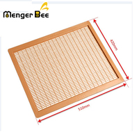 Neuer Menger Bienenstock aus Lebensmittelqualität HDPE, Thermischer Langstroth 3-Schicht 10-Tiefen-Rahmen-Bienenstock mit 2 Jahren Garantie für Bienenzucht