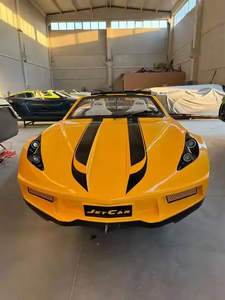 Colore personalizzato nuovo di lusso Smart Water Super Car motoscafo Jet Ski auto barca con ruote girevoli - Product Image 3