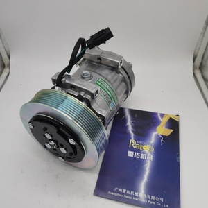 E374F คอมเพรสเซอร์ AC 532-7322 5327322 SE5H14 E390F คอมเพรสเซอร์เครื่องปรับอากาศ CA5327322ชิ้นส่วนรถขุด - Product Image 1