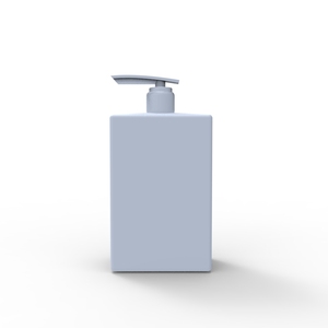 Vuông nhựa bao bì mỹ phẩm 30ml <span class=keywords><strong>50ml</strong></span> 150ml 250ml rửa cơ thể dầu gội Lotion bơm chai <span class=keywords><strong>container</strong></span> - Product Image 5