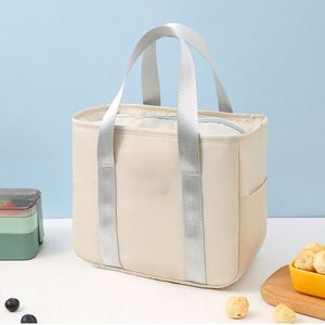 Sac à déjeuner isotherme pour enfants en aluminium imperméable en gros, sac à déjeuner isotherme portable pour pique-nique, sacs à repas - Product Image 3
