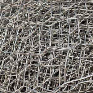 Hot Dipped Galvanized Stone <strong>Gabion</strong> Basket <strong>Fence</strong> <strong>Gabion</strong> Hexagonal Iron Wire Mesh for River Bank Rock Wall - Product Image 1