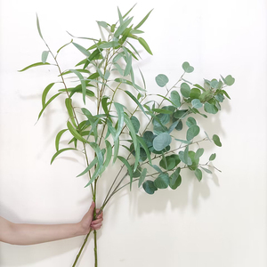 ต้นยูคาลิปตัสประดิษฐ์ใบใหญ่สำหรับตกแต่งบ้านจัดงานแต่งงาน - Product Image 1