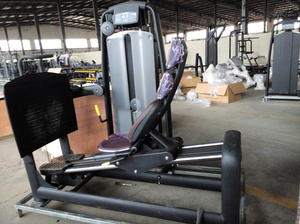 Commerciale in acciaio gamba estensione macchina Pin caricata Hack Squat palestra attrezzature per il Fitness in vendita per l'esercizio muscolare - Product Image 3