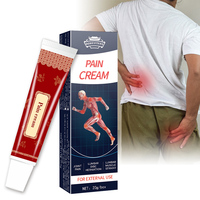 Pommade de massage pour les douleurs au genou, à base de plantes naturelles, crème corporelle apaisante longue durée, non irritante, fournie par l'usine
