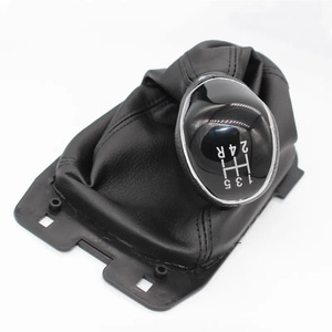 Funda de cuero para palanca de cambios de coche, para Ford, transmisión manual de 5 y 6 velocidades, pieza de repuesto. - Product Image 1