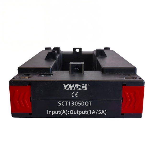 YHDC SCT13050QT Single Electronic Current Output(1A/5A) Split Core Current Transformer 130x50mm Rectangular Hole CE ISO ROHS