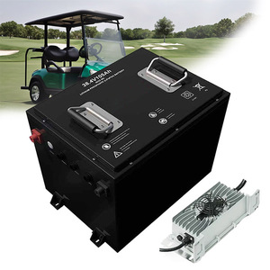 High Performance 36V 105Ah <b>Lithium</b> Ion <b>Batteries</b> Pack for Golf Cart <b>Battery</b> With Golf Cart <b>Lithium</b> <b>Battery</b> - Product Image 5