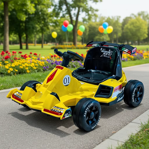 Kart Elettrico per Bambini con Telecomando, Trazione Integrale a 4 Ruote, Adatto per 1-6 Anni, Auto Giocattolo Educativa Sicura e Stabile - Product Image 6