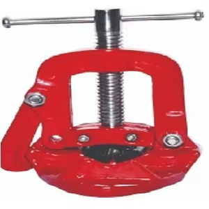 Vice de tubería de hierro fundido de uso pesado de primera calidad, herramienta manual de plomería autoblocante, vicio de tubería de acero, fabricante y proveedor - Product Image 1