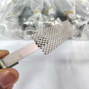 Anốt lưới titan mạ platinum dùng trong mạ điện để sản xuất H2 và O2 từ điện phân nước - Product Image 4
