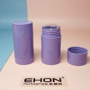 25g Thick Deodorant <b>Stick</b> Containers Custom Packaging Roll Tube China Factory Screw Cap Screen Printing for Lip Balm - Product Image 2