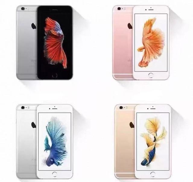 Unlocked 6 Plus Series Used Original Phone 4G Smartphone for Wholesale Supply Mobile Phone for Bulk Buyers Tested Working