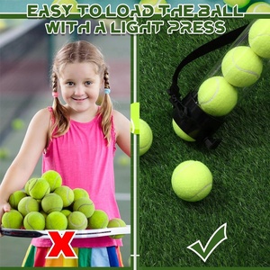 <span class=keywords><strong>Tubo</strong></span> <span class=keywords><strong>Recogepelotas</strong></span> de Tenis con Correa para el Hombro, Ligero, Recolector de Pelotas, Portapelotas - Product Image 5