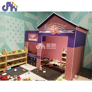 Оборудование для развлечений Domerry, поставка из Китая, внутренний песочный бассейн, детская игрушка, горка, игровой центр - Product Image 4