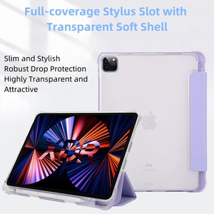 Cho Ipad bàn phím trường hợp tùy chỉnh lớn cho Ipad 12.9 2017 trường hợp bảo vệ 2018 Ipad 12.9 máy tính bảng Bìa & Trường hợp làm bằng TPU PU da da - Product Image 3