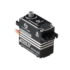 Flashhobby BLS4079MED Motor Digital sin Escobillas de Alto Torque de 79 kg, Resistente al Agua IP67, para Robot, Coche RC, Barco, Ventilador - Product Image 3