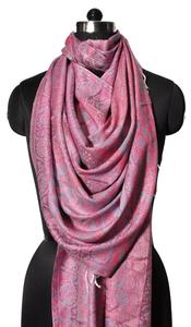 Modal Jamawar 1/3 estola chal bufanda - Product Image 4