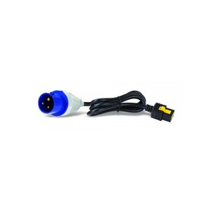 AP8958EU3 สวิตช์แร็ค PDU 2G ZeroU 16A 230V 3.7kW (7) C13 และ (1) C19 IEC309 ชุดจ่ายไฟแบบมีสาย - Product Image 3