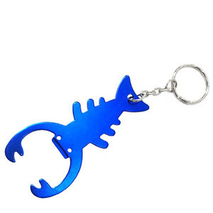 Porte-clés en alliage d'aluminium en forme <span class=keywords><strong>de</strong></span> <span class=keywords><strong>gecko</strong></span> personnalisé, ouvre-bouteille lézard, porte-clés pour promotion - Product Image 6