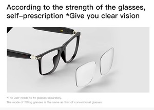 140 Language Smart Translation Glasses Real-Time Translator Built-in Speaker for Travel Business M01S - Product Image 3