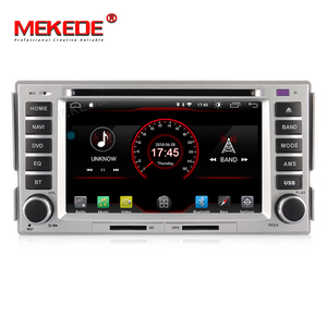 Android 9,0 quad core android reproductor de dvd de coche para HYUNDAI SANTA FE 2006-2012 2 + 16GB GPS WIFI BT video - Product Image 1