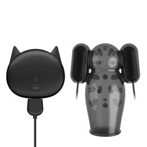 Volwassen Vliegtuig Trainer Mannelijke Seks Met Benodigdheden Wolf Tanden Mannen Sporter Vibratie Massager Gebruikt Voor Penisvergroting Basicall - Product Image 5