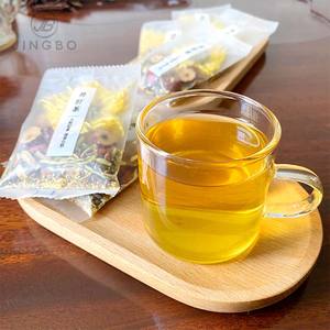 Thé aux herbes chinois à base de chèvrefeuille, de baies de goji et de chrysanthème, herbes comestibles naturelles, thé favorisant la santé - Product Image 4