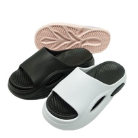 Chaussons Cloud Slides à semelle épaisse, coussinets doux, légers, antidérapants, pour salle de bain et douche, pour femmes et hommes, vente en gros, logo personnalisé