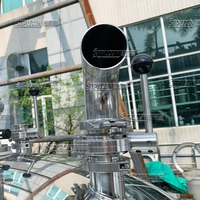 Réservoir de mélange et de stockage en acier inoxydable pour alcool de parfum, personnalisé par Sipuxin