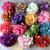 Kepala Bunga Hydrangea Buatan 3D Cetak 72 Kuntum, Grosir Untuk Dekorasi Taman, Dekorasi Air Terjun, Dan Dekorasi Bunga Pernikahan