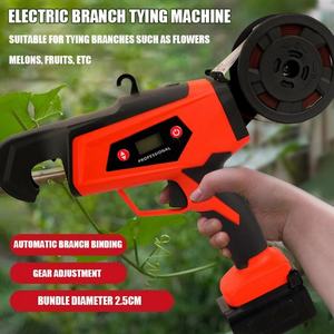Machine à relier les branches électriques Machine à attacher les plantes Outil de tapener les tiges de légumes Machine à lier à la main pour les plantes - Product Image 2