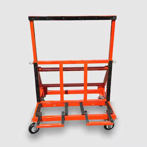 Nuevo Carro de vidrio de acero Carro de herramientas de Elevación plegable para venta minorista y hoteles Venta a un precio de ganga - Product Image 3