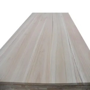Placa de madeira maciça paulownia de alta qualidade placa de caixão paulownia placa de madeira paulownia