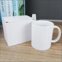 Meilleur rapport qualité-prix : Lot de 36 tasses blanches de 11 oz pour sublimation – Blanches et compatibles micro-ondes pour impression DIY