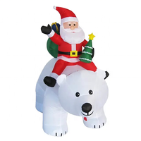 Ange Design personnalisé Décoration de jardin gonflable de Noël Décoration de jardin intérieure et extérieure Décorations de Noël