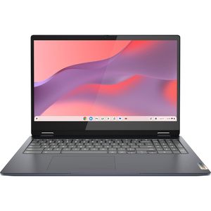 Ordinateur portable Lenovo IdeaPad Flex 3i Chromebook 15,6 pouces FHD Intel Pentium N6000 8 Go de RAM 128 Go de SSD pour étudiants - Product Image 1